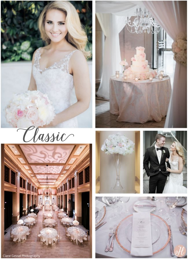 Classic Wedding Style Inspiration Board Classic Wedding Style Inspiration Board