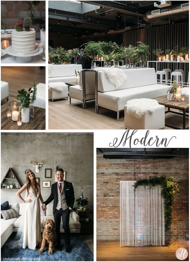 Modern Wedding Style Inspiration Board Modern Wedding Style Inspiration Board