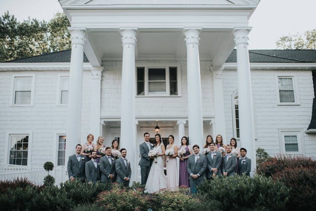 Whitehouse Caterers at Overhills Mansion - Catonsville, Maryland #8