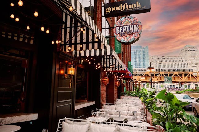 Beatnik on the River - Chicago, IL #7