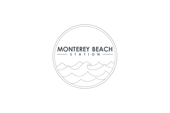 Logo for Monterey Beach Station