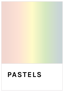 Pastel Wedding Swatch