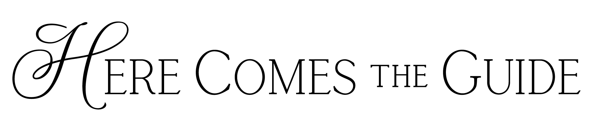 Here Comes The Guide - Wedding Venues